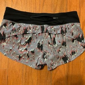 Lululemon Speed Up Shorts